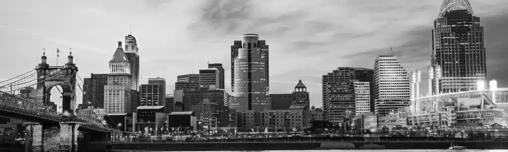 Cincinnati skyline